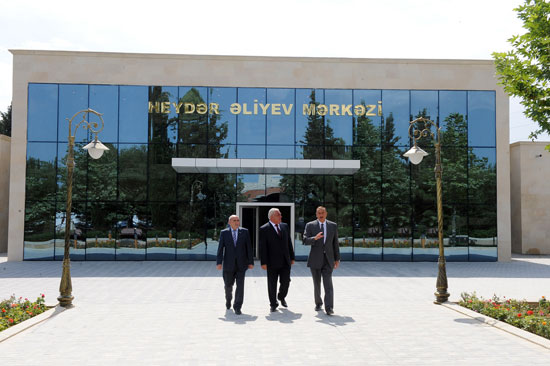 Heydar Aliyev Center opens in Shabran (PHOTO)