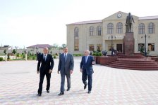 Azerbaijani President inaugurates Heydar Aliyev Center in Siyazan region
(UPDATE)(PHOTO)