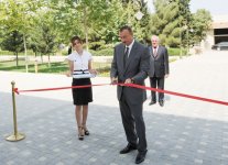 Heydar Aliyev Center opens in Shabran (PHOTO)