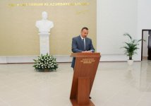 Heydar Aliyev Center opens in Shabran (PHOTO)