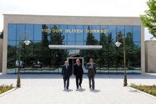 Heydar Aliyev Center opens in Shabran (PHOTO)