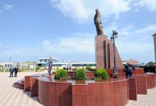 Azerbaijani President inaugurates Heydar Aliyev Center in Siyazan region
(UPDATE)(PHOTO)