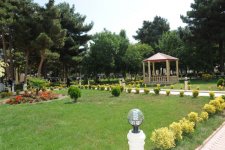 Azerbaijani President visits Mammadagha Nazirov park in Shabran (PHOTO)