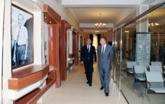 Azerbaijani President inaugurates Heydar Aliyev Center in Siyazan region
(UPDATE)(PHOTO)