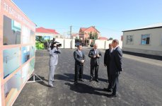 Azerbaijani President inspects reconstruction of two schools and kindergarten in Baku (PHOTO)