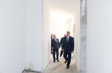 Azerbaijani President inspects reconstruction of two schools and kindergarten in Baku (PHOTO)