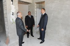 Azerbaijani President inspects reconstruction of two schools and kindergarten in Baku (PHOTO)