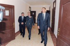Azerbaijani President inspects reconstruction of two schools and kindergarten in Baku (PHOTO)
