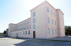 Azerbaijani President inspects reconstruction of two schools and kindergarten in Baku (PHOTO)
