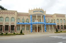 Azerbaijani President inaugurates newly constructed building of Chess School in Khachmaz (PHOTO)
