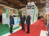 Azerbaijani President attends "Azerbaijan - 20 years of independence" exhibition (PHOTO)
