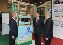 Azerbaijani President attends "Azerbaijan - 20 years of independence" exhibition (PHOTO)
