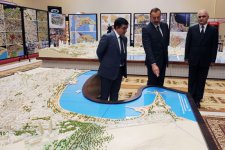 Azerbaijani President attends "Azerbaijan - 20 years of independence" exhibition (PHOTO)