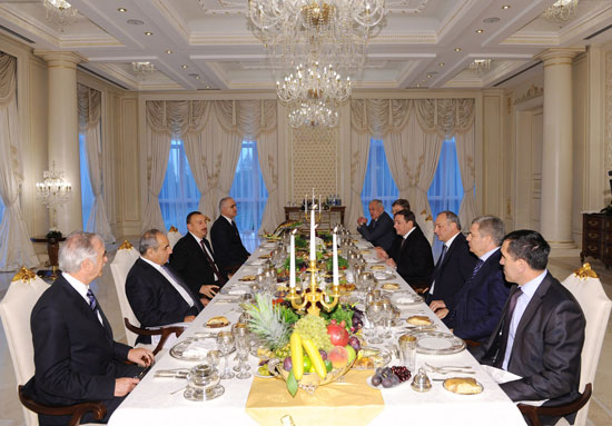 Azerbaijani President receives Russian Deputy Prime Minister, heads of North Caucasus republics (PHOTO)