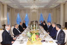 Azerbaijani President receives Russian Deputy Prime Minister, heads of North Caucasus republics (PHOTO)