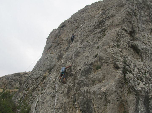 Two Ukrainian climbers missing in Georgian mountains