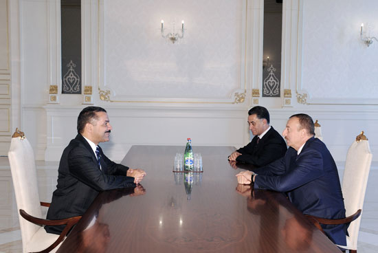 Azerbaijani President receives Interpol Secretary General