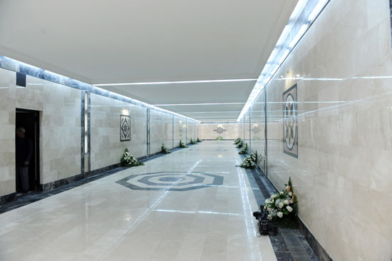 Azerbaijani President inaugurates pedestrian underpasses and interchange on Mardakan highway (UPDATE) (PHOTO)