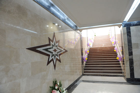 Azerbaijani President inaugurates pedestrian underpasses and interchange on Mardakan highway (UPDATE) (PHOTO)