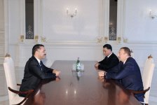 Azerbaijani President receives Interpol Secretary General
