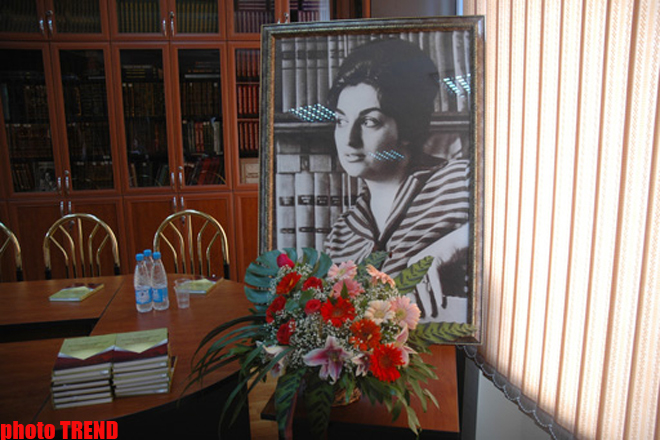 Azerbaijani outstanding scholar's scientific session held in Baku (PHOTO)