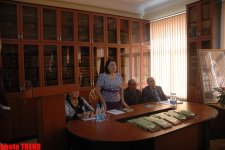Azerbaijani outstanding scholar's scientific session held in Baku (PHOTO)