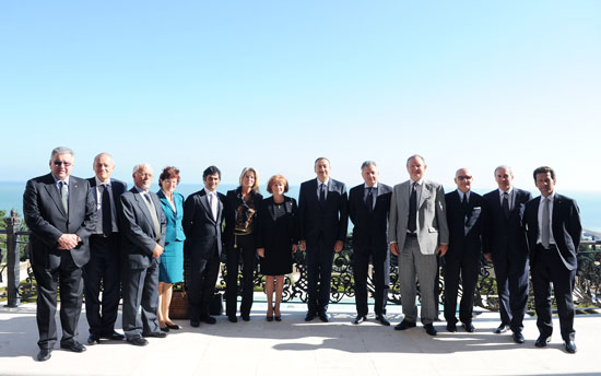 Azerbaijani President receives head of Italy-Azerbaijan interparliamentary friendship group