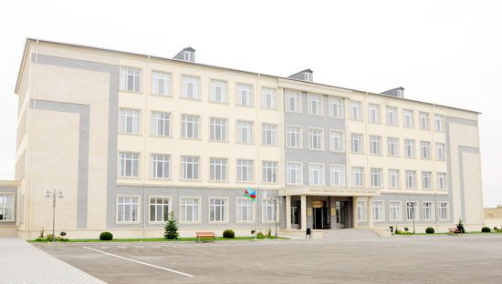 First Lady of Azerbaijan inaugurates schools in capital`s Khazar District (PHOTO)