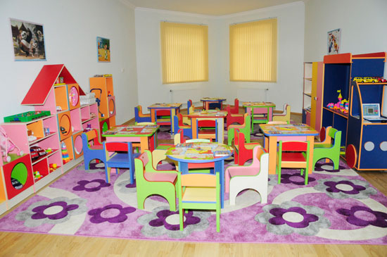 First Lady of Azerbaijan inaugurates schools in capital`s Khazar District (PHOTO)