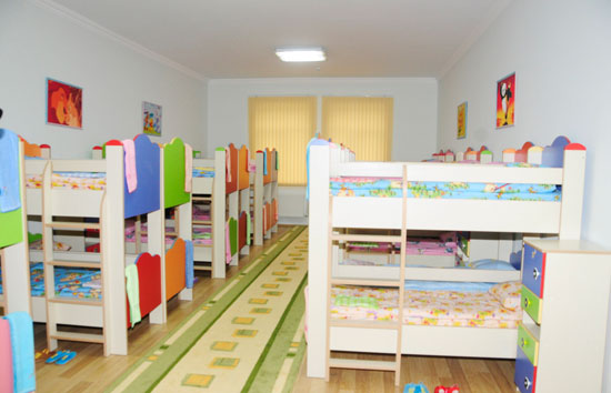 First Lady of Azerbaijan inaugurates schools in capital`s Khazar District (PHOTO)