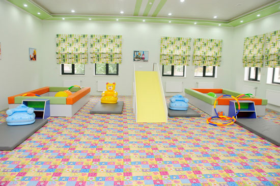 First Lady of Azerbaijan inaugurates schools in capital`s Khazar District (PHOTO)