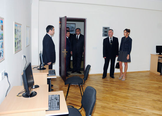 First Lady of Azerbaijan inaugurates schools in capital`s Khazar District (PHOTO)