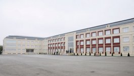 First Lady of Azerbaijan inaugurates schools in capital`s Khazar District (PHOTO)