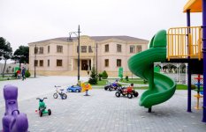 First Lady of Azerbaijan inaugurates schools in capital`s Khazar District (PHOTO)