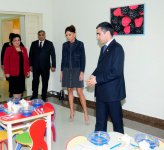 First Lady of Azerbaijan inaugurates schools in capital`s Khazar District (PHOTO)