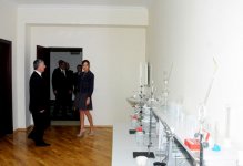 First Lady of Azerbaijan inaugurates schools in capital`s Khazar District (PHOTO)