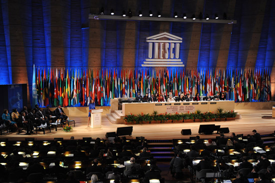 Azerbaijan's First Lady attends 36th meeting of UNESCO's General Conference (PHOTO)