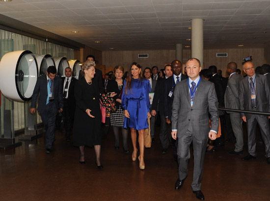 Azerbaijan's First Lady attends 36th meeting of UNESCO's General Conference (PHOTO)