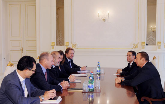 Azerbaijani President receives EU Special Representative for South Caucasus