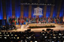 Azerbaijan's First Lady attends 36th meeting of UNESCO's General Conference (PHOTO)