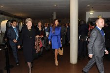 Azerbaijan's First Lady attends 36th meeting of UNESCO's General Conference (PHOTO)