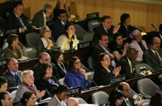 Azerbaijan's First Lady attends 36th meeting of UNESCO's General Conference (PHOTO)