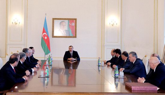 Azerbaijani President receives participants of 31st meeting of CIS security, intelligence chiefs