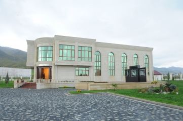 President Aliyev inaugurates several objects in Agsu (PHOTO)