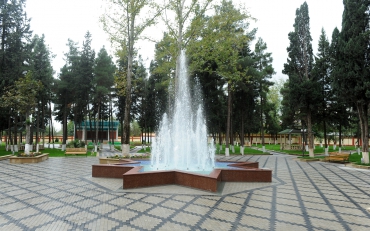 President Aliyev inaugurates several objects in Agsu (PHOTO)