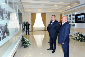 President Ilham Aliyev opens Heydar Aliyev Center in Ujar (PHOTO)