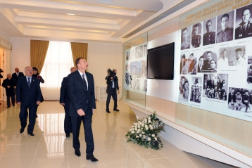 President Ilham Aliyev opens Heydar Aliyev Center in Ujar (PHOTO)