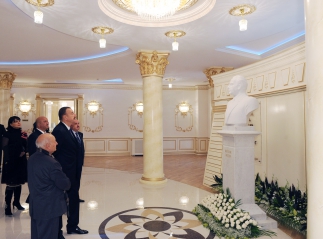President Ilham Aliyev opens Heydar Aliyev Center in Ujar (PHOTO)