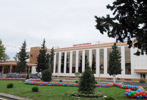 President Ilham Aliyev inaugurates newly-reconstructed Ujar children`s hospital (PHOTO)