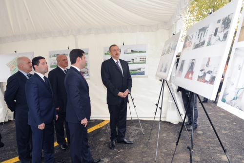President Ilham Aliyev inaugurates newly-reconstructed Ujar children`s hospital (PHOTO)